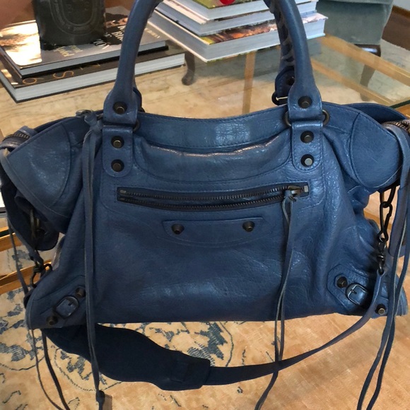 Balenciaga Handbags - Balenciaga Motocross Classic City Bag